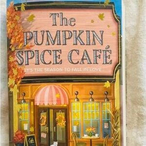 The pumpkin  spice cafe book